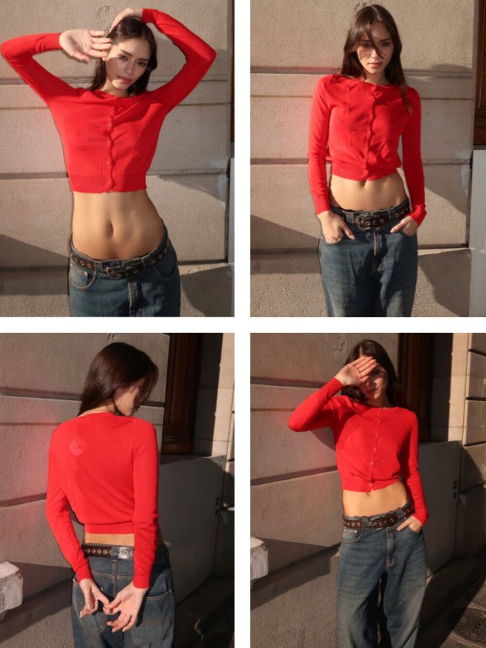 Isalis: Monty Cardi in Cherry